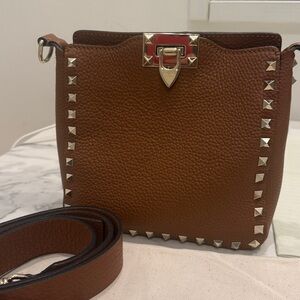 Valentino mini flip messenger